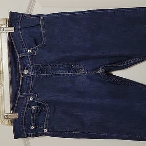 Levi's 513, size 32X32, darkwash